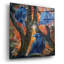 Art mural en verre acrylique épique «Keepers Of Secrets» par Verena Wild, 36 po x 36 po-614323850