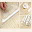 Aghrunniaght Protecteur de table en PVC et plastique transparent pour table de salle à manger-1608551994