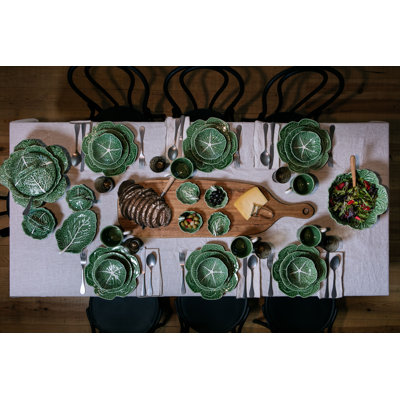 Cabbage Piece Dinnerware Set