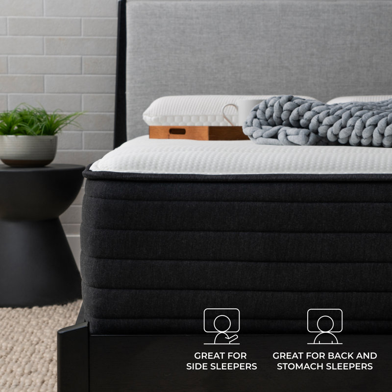 Twin 12" Gel Memory Foam Hybrid Mattress