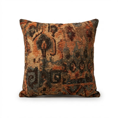 Sonoma Canyon Ikat Reversible Throw Pillow