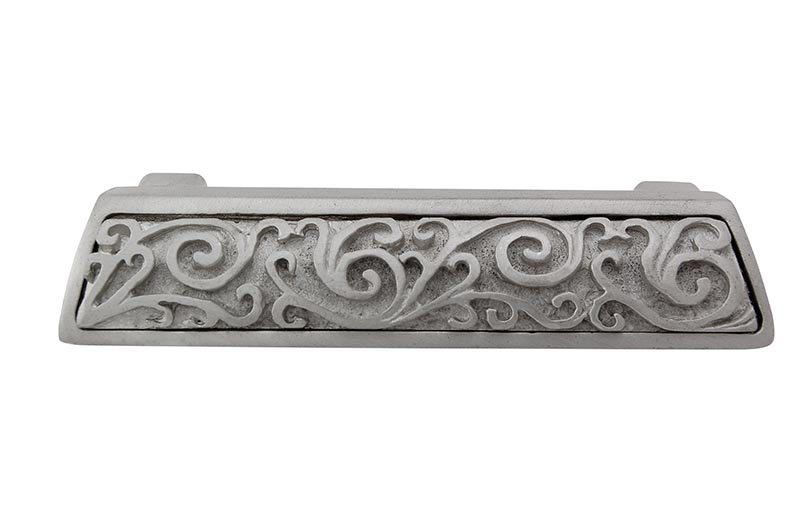 Liscio Finger Pull, Satin Nickel