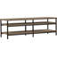 Holmberg Unfinished TV Stand for TVs up to 60"