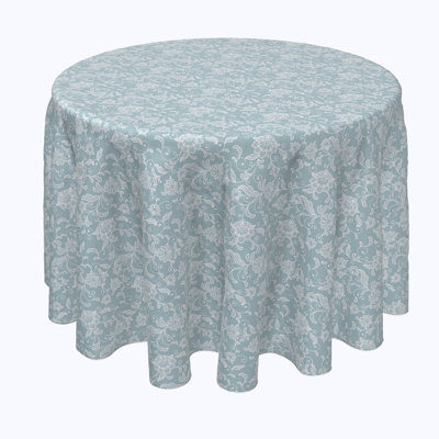 Mcmillion Ornate Swirls Tablecloth