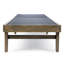 Chaise longue d'extérieur au design ergonomique