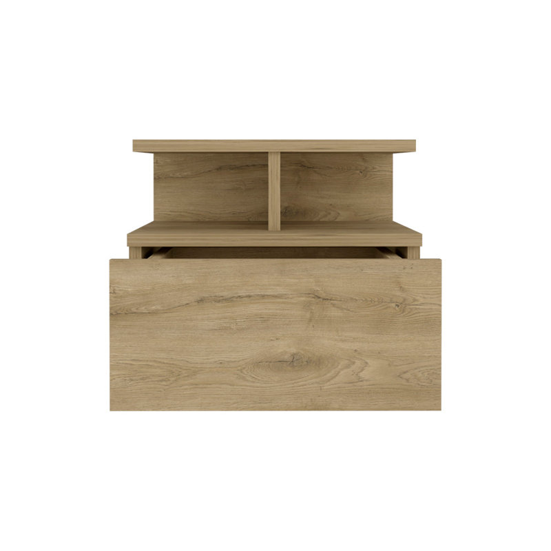 Ailis 35.6cm W Manufactured Wood Bedside Table