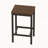 Modern Design Kitchen Dining Table,Pub Table,Long Dining Table Set with 3 Stools,Easy Assembly,Dark Brown