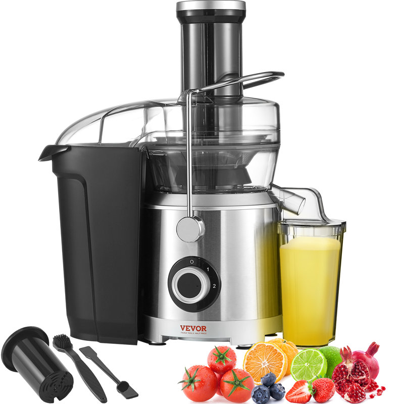 Extracteur de jus centrifuge à 2 vitesses VEVOR 1000W