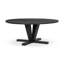Cobain Round Solid Wood Pedestal Dining Table-1992841644-1992841645