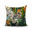 Oreiller carré réversible intérieur / extérieur Kyo Tiger-119965640-119965639