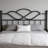 Modern & Retro Design Metal Headboard For Queen Size Bed Frame-511640828-519300358