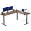 Bureau debout d'angle électrique VIVO-94094793-102441339