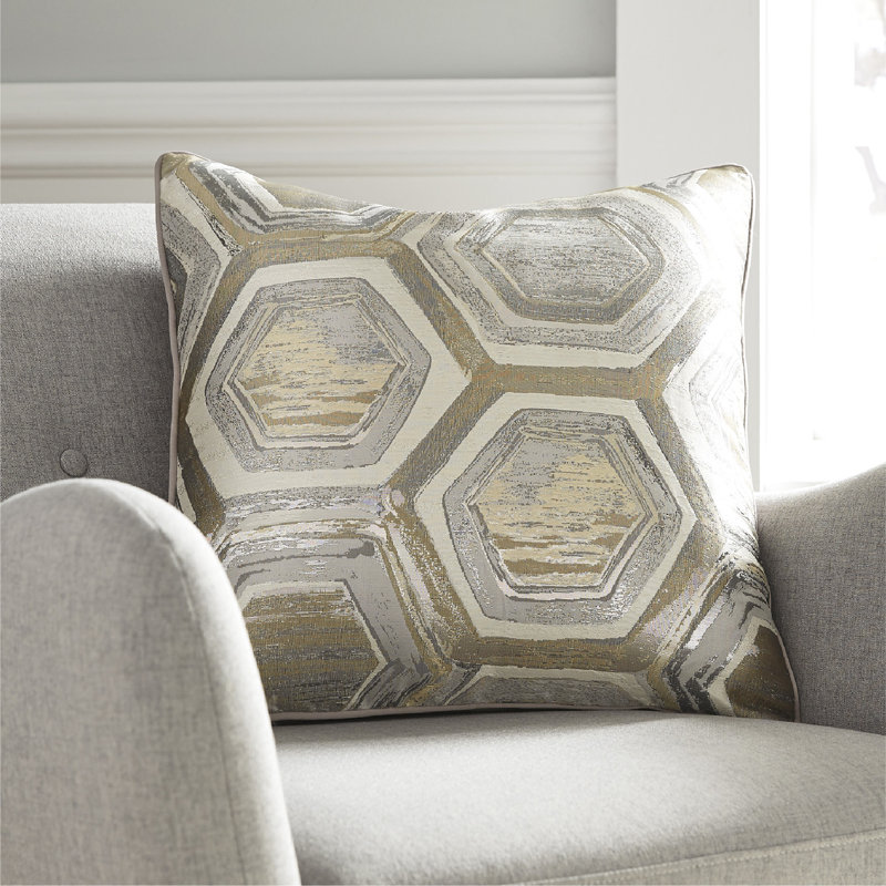 Geometric 20" Throw Pillow