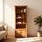 Arise-Sun High Bookcase with Cupboards-1287754973