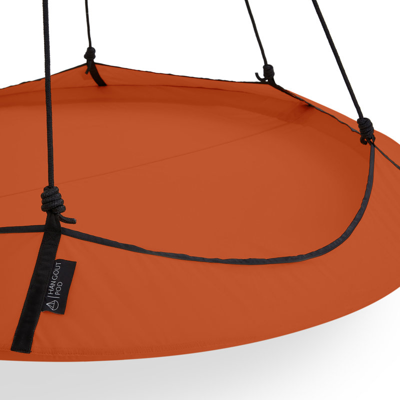 Aritzi Double Classic Hammock, Terracotta, Black