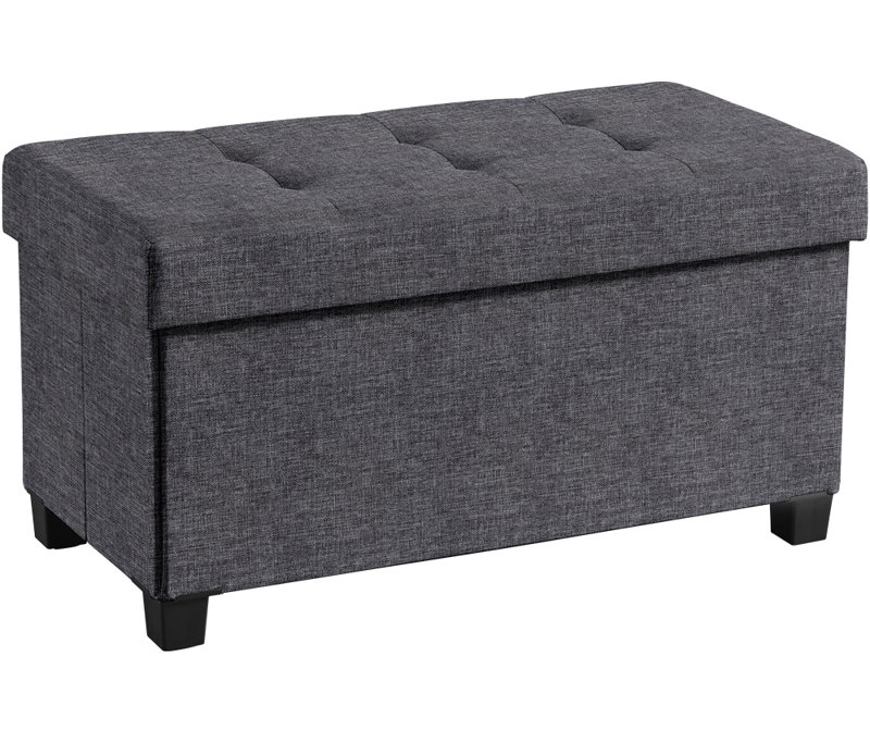 Collapsible Bench Pehrson, Charcoal