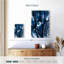 Plumes bleu minuit Kerner-108357283
