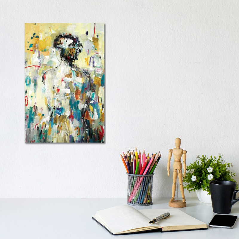 Classic Figure by Lisa Ridgers - Wrapped Canvas Gallery-Wrapped Canvas Giclée, 30.48cm H x 20.32cm W