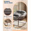 Fauteuil à bascule surdimensionné pour patio Patasan-129514332-129514333
