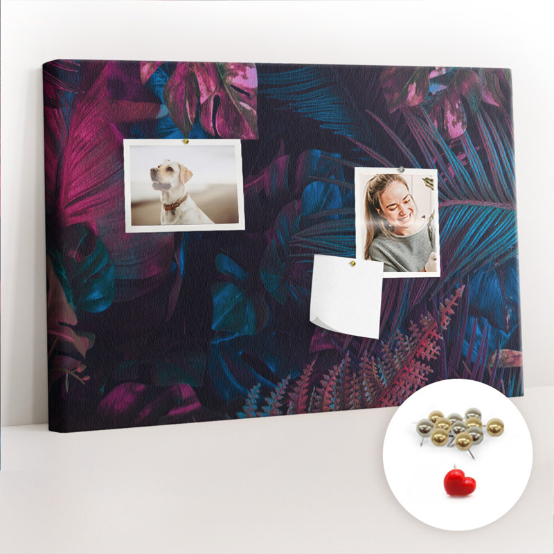Malaz Cork Corkboard / Bulletin Board