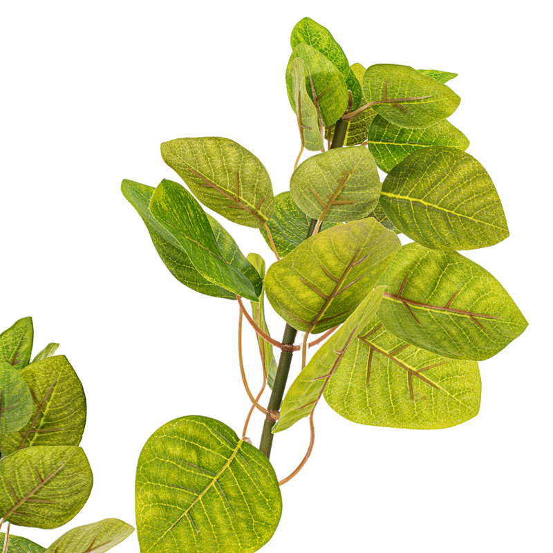 Artificial 4' Cotinus Coggygria Branch, Green