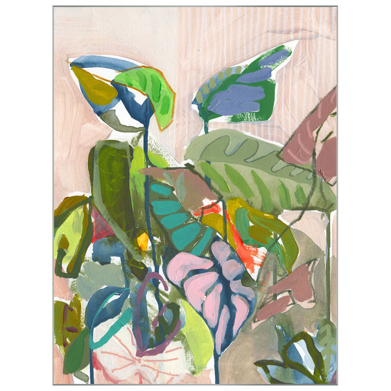 Expressive Foliage 1 Print