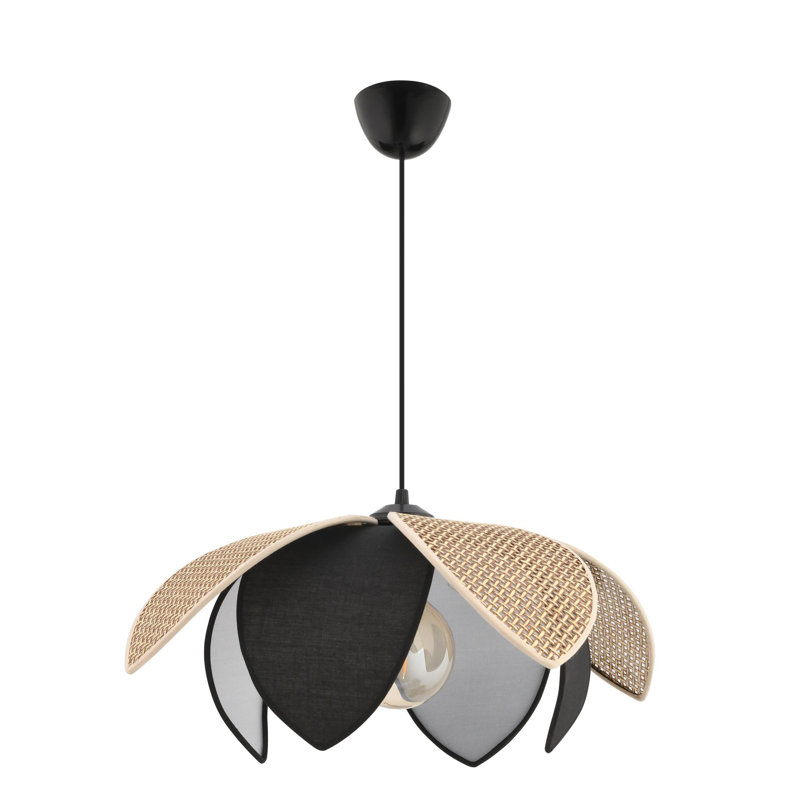 Lustre, Beige / noir / brun