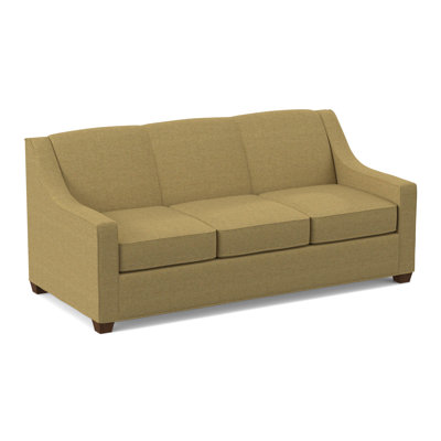 Phillips Square Arm Sofa with Reversible Cushions