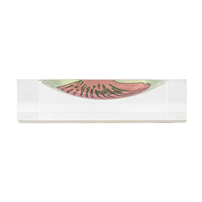 Sally Seashells Stripe, Green/Pink