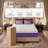 Firm 12" Queen Mattress, Cooling Gel Hybrid - Targeted Waist & Shoulder Support, Back Pain Relief, Fiberglass-free-1033045678