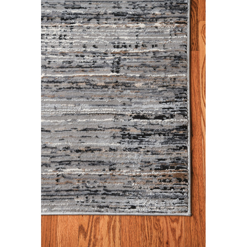 United Weavers Fachini Westway Grey Oversize Area Rug 12'6" x 15', Rectangle 12'7" x 15'