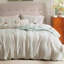 Housse de couette 100% coton gaufré-101674424-101674433