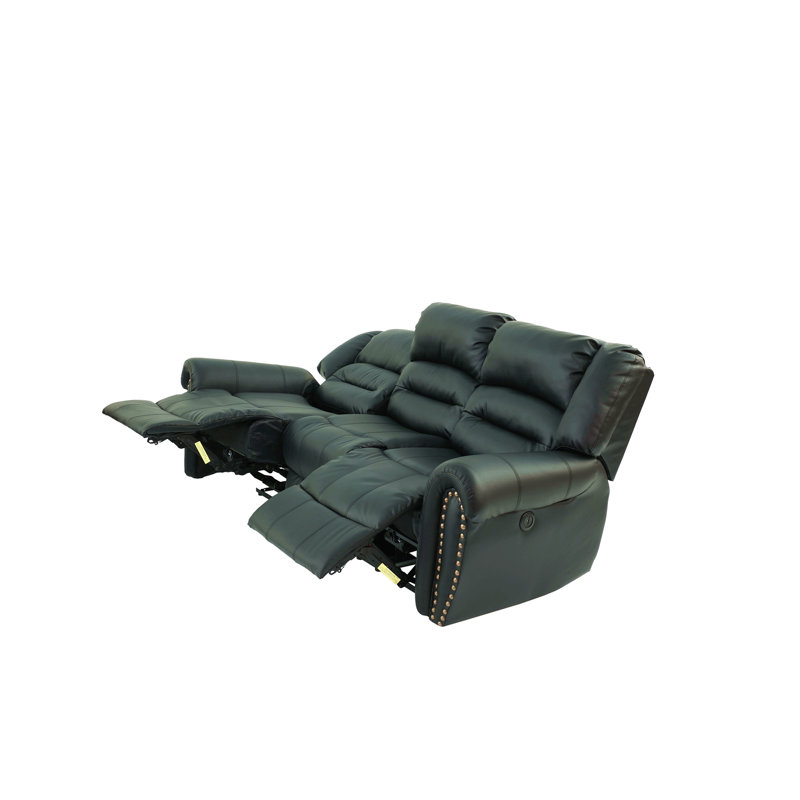 Canapé moelleux à mouvement manuel 1pc seulement, H 37 po x l 86 po x P 39 po