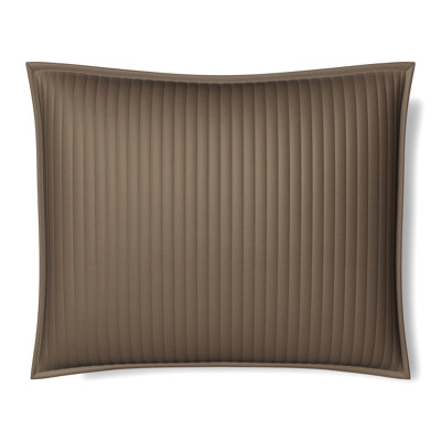 Quilted Silk Channel Pillow