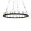 Lustre 20 lumières l 60 po Loxley