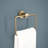 Delta Nicoli Wall Mount Square Closed Towel Ring Bath Hardware Accessory