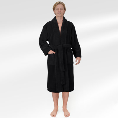 Peignoirs turcs, robes en molleton doux et absorbant doux