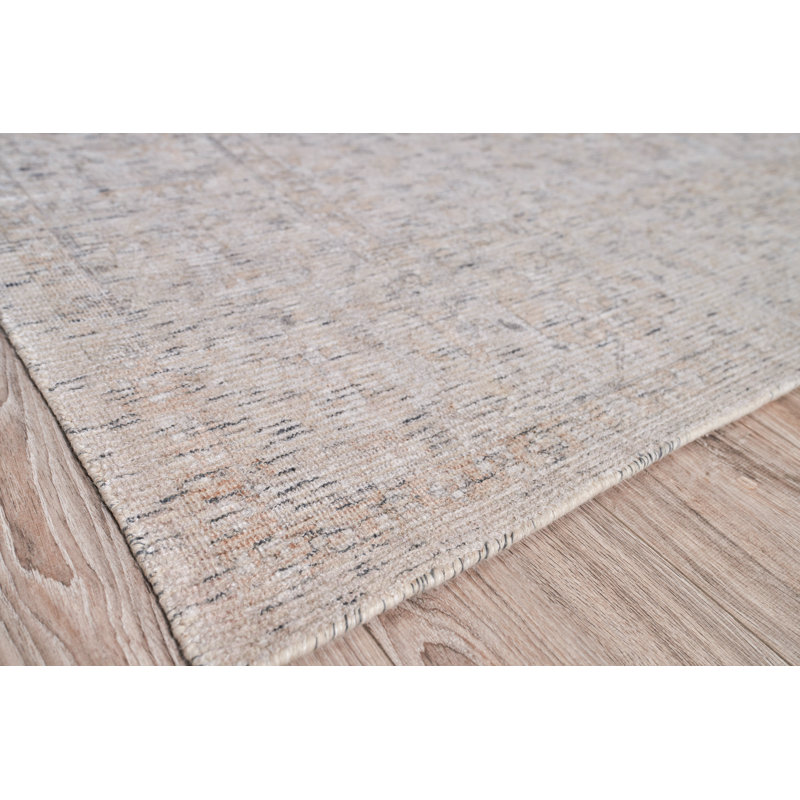 Tuscany Floral Area Rug, Rectangle 6' x 9'
