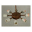Urban 8 - Light Semi Flush Mount