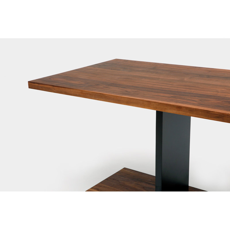 Solid Oak Dining Table, 42" W x 60" L