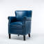 Fauteuil d'appoint Club - bleu marine