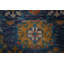 Tapis oriental bleu Khotan 9 x 12