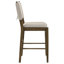 Ensemble de 2 chaises d'appoint rembourrées Ottowa