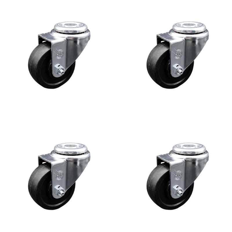 Soft Rubber Caster