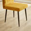49cm H Upholstered Metal Upholstered Back Accent-945179328