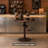 Juyoung Iron Top End Table-1442223442