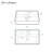 Claire 22" Rectangle Wall-Mount Bathroom Sink-117025079