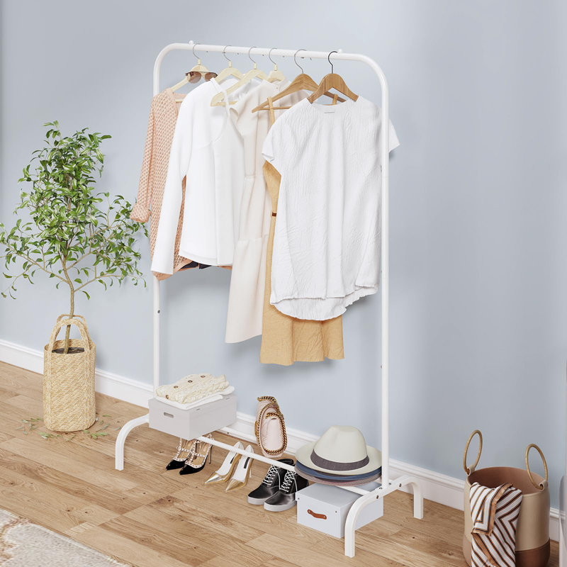 Garment Rack, White