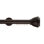 Blaze Single Traverse Curtain Rod