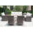 - Person Patio Conversation Set with Cushions